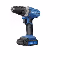 دریل پیچ گوشتی شارژی چکشی 14.4 ولت ان ای سی مدل 1815