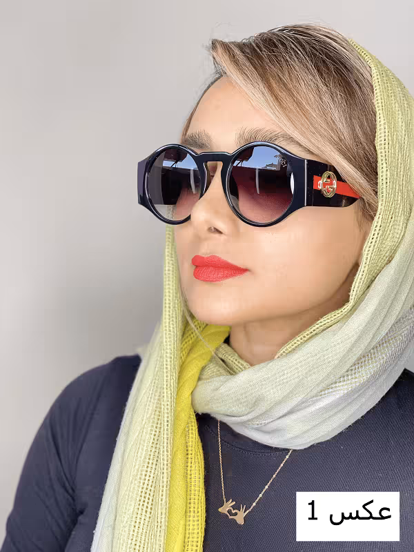 عینک آفتابی زنانه گوچی مشکی 2