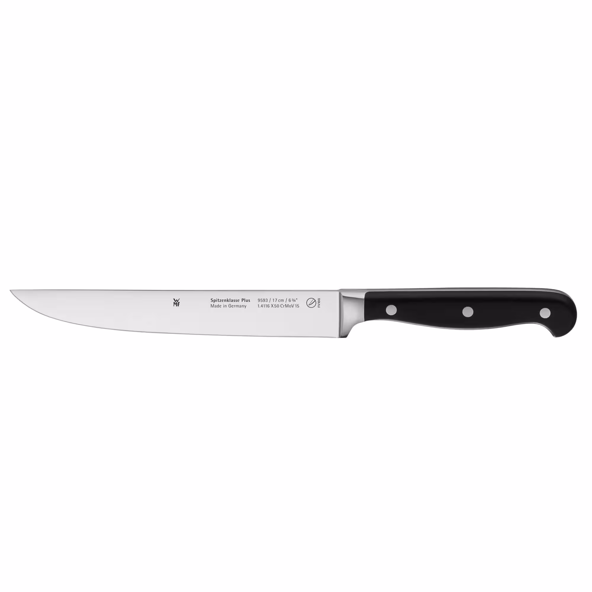 چاقو آشپزخانه دبلیو ام اف مدل WMF Utility knife SPITZENKLASSE Plus 17 CM