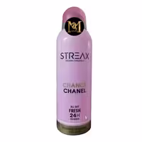 اسپری بدن زنانه استریکس مدل Chance Chanel حجم 200 میلی لیتر