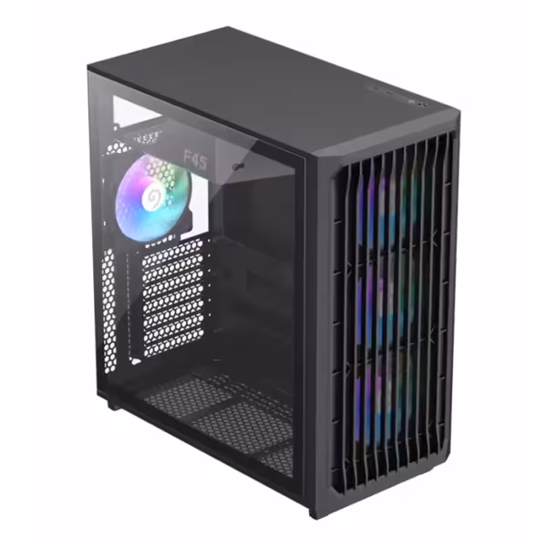 کیس کامپیوتر گیم مکس مدل  F45 Black