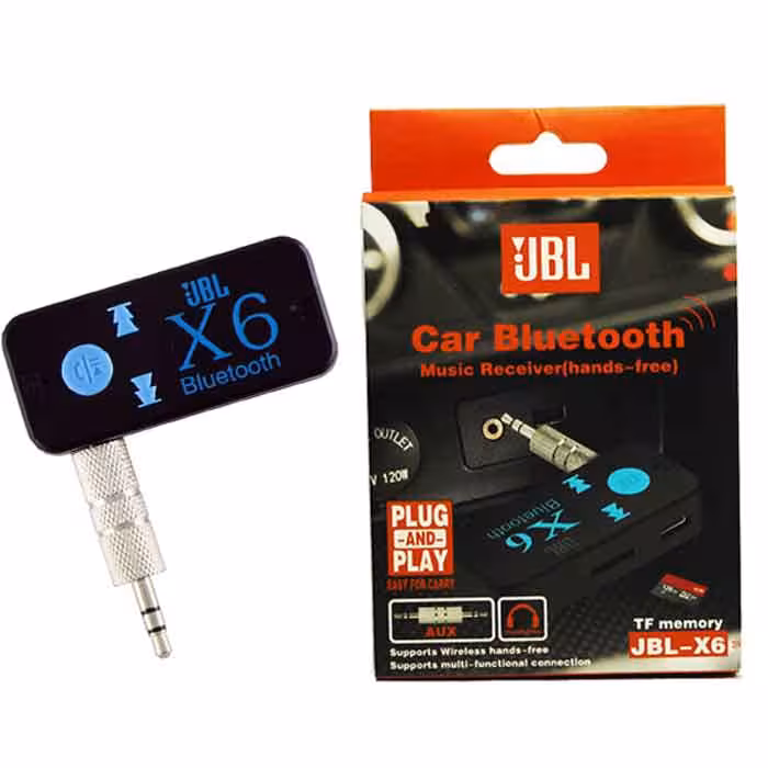 دانگل بلوتوث خودرو JBL مدل X6