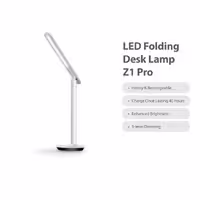 چراغ مطالعه هوشمند شیائومی Yeelight LED Rechargeable Z1 Pro Table Lamp – YLTD14YL