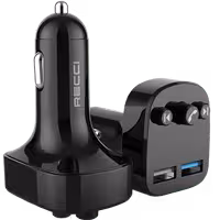 شارژر فندکی و پخش کننده FM خودرو رسی مدل RCC-N02