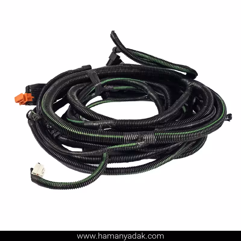 دسته سیم شاسی و کابین نیسان یورو 4 یگانه  (کد 24014E4S011IPG) برند دناکو