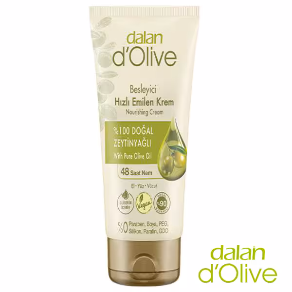 کرم مرطوب کننده دست دالان حاوی روغن زیتون 250 میل