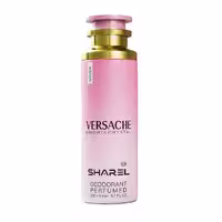اسپری بدن شارل Versache Brighte Crystal حجم 200 میل