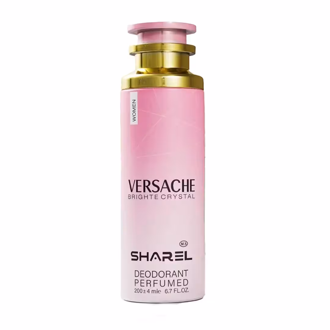 اسپری بدن شارل Versache Brighte Crystal حجم 200 میل