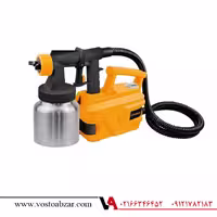 پیستوله رنگ برقی خرطومی 600 وات ورکسایت مدل SYG140