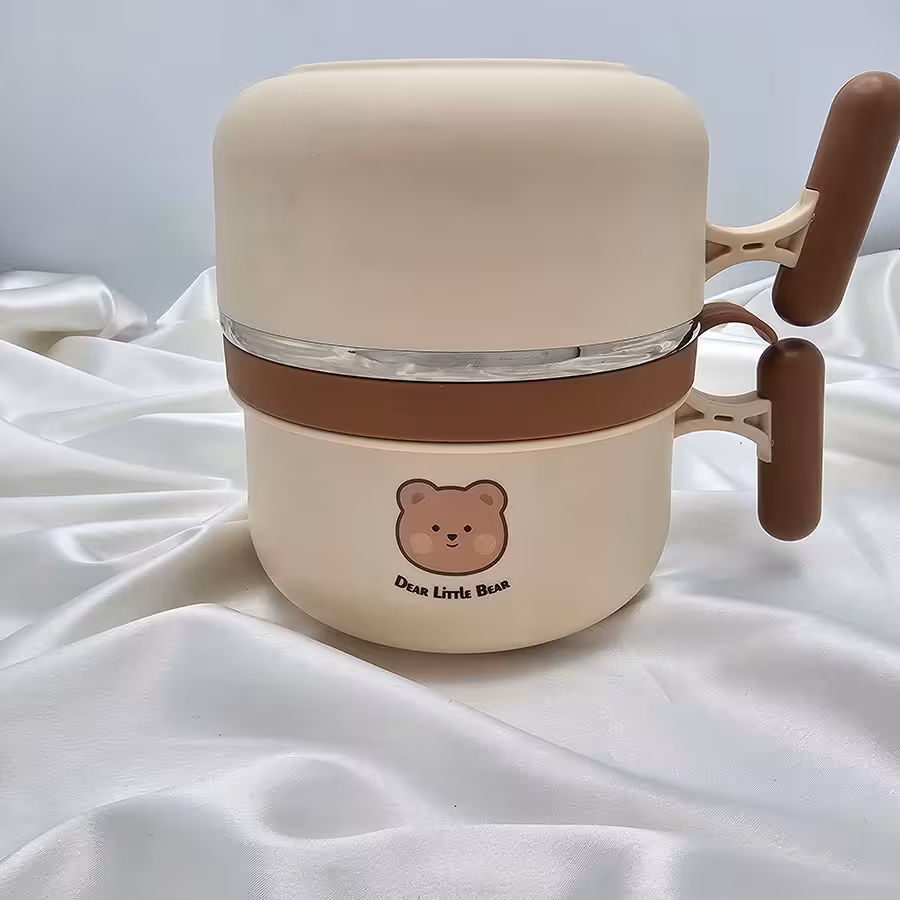 ظرف غذا سه تیکه خرسی