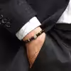 دستبند نقره پرمون مدل لوتوس