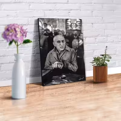 تابلو شاسی آواویز مدل محمد مصدق کد 4G457