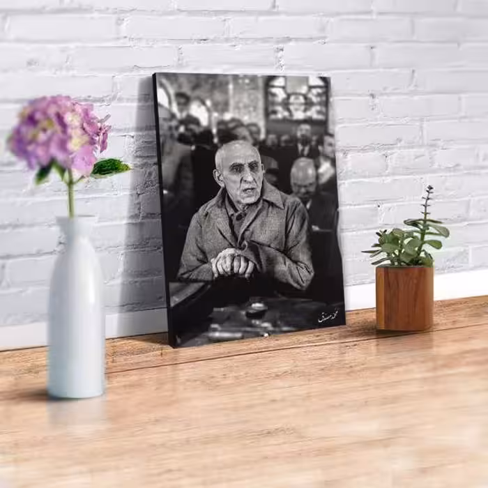 تابلو شاسی آواویز مدل محمد مصدق کد 4G457