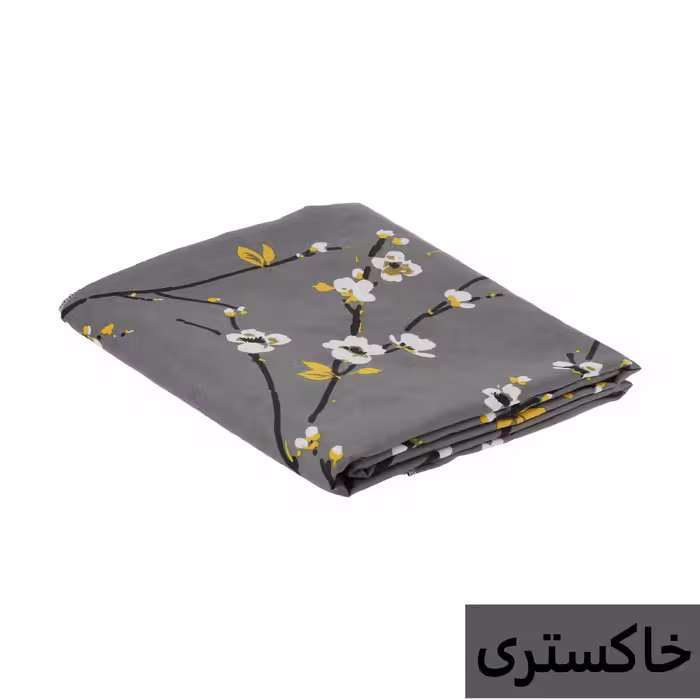 ملحفه تشک مهمان آرین مدل شکوفه یک نفره سایز 90x190 سانتی متر