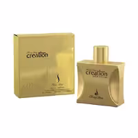 ادو پرفیوم زنانه باگ سانز مدل creation gold حجم 100 میلی لیتر