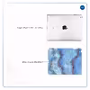 برچسب پوششی ماهوت مدل Blue Ocean Marble مناسب برای تبلت اپل iPad 2 2011 A1396