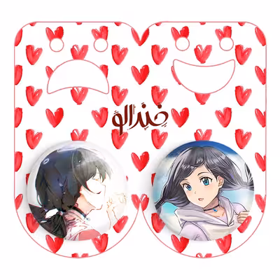 پیکسل خندالو مدل هینا انیمه تغییر آب و هوا با تو کد 1762917624 مجموعه 2 عددی