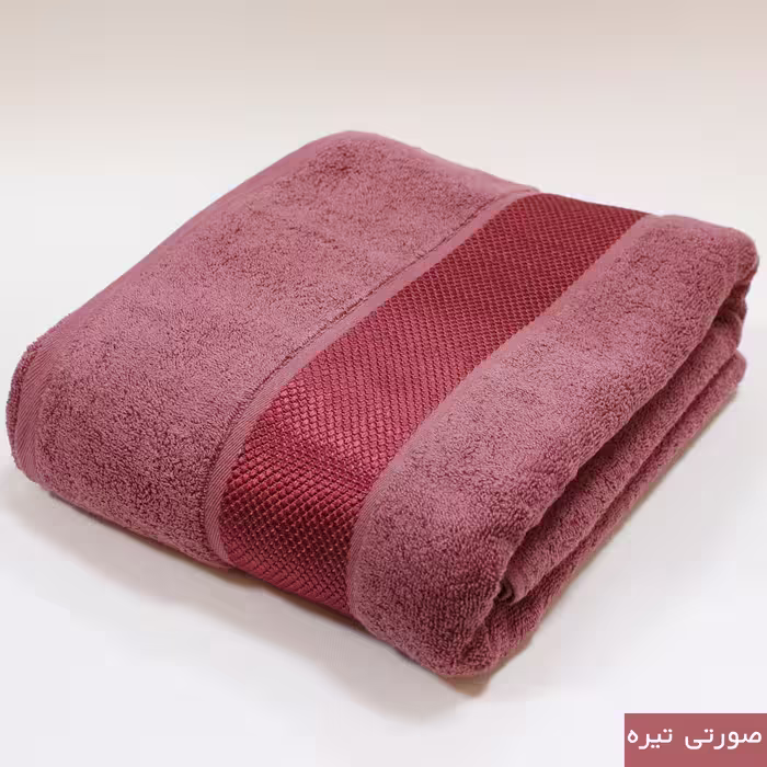 حوله استخری ریسندگی و بافندگی پیشروتاب مدل سوپر دیاموند سایز 70x130سانتی متر