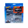 ماشین بازی هات ویلز مدل ماشین های امدادی مجموعه 6 عددی