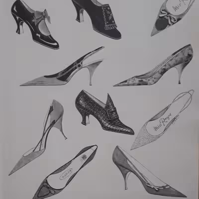 كتاب Rayne Shoes for Stars اثر Michael Pick انتشارات ACC Art Books