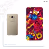 برچسب پوششی ماهوت مدل Vector Flower Garden Digital Art مناسب برای گوشی موبایل سامسونگ Galaxy A3
