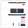 برچسب پوششی ماهوت مدل NIKE-Logo مناسب برای تبلت سونی Xperia Z2 Tablet LTE 2014