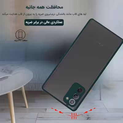 کاور قاب تک مدل PML مناسب برای گوشی موبایل سامسونگ Galaxy A03s / A02s