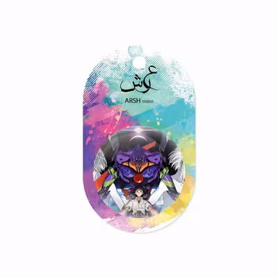 پیکسل عرش مدل نئون جنسیس اونگلیون Neon Genesis Evangelion کد Asp3078