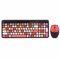 کیبورد و ماوس بی سیم مافی مدل 888