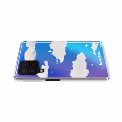  کاور لاین کینگ مدل هولوگرامی Cloud مناسب برای گوشی موبایل سامسونگ Galaxy A22 4G