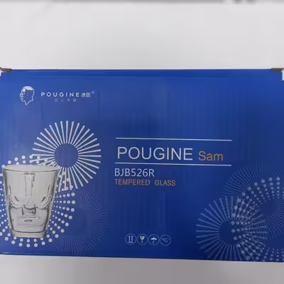 لیوان پوگین مدل غم و شادی کد 526 بسته 2 عددی