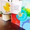 کتاب بچرخون و بگردون رنگ ها اثر رودابه حمزه ای انتشارات پیام مشرق