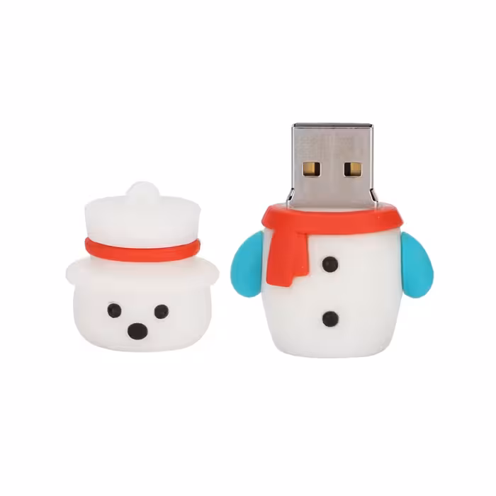 فلش مموری دایا دیتا طرح SnowMan مدل PF1004 ظرفیت 16 گیگابایت