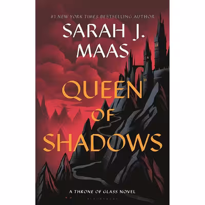 کتاب Queen of Shadows اثر Sarah J. Maas انتشارات بلومزبری