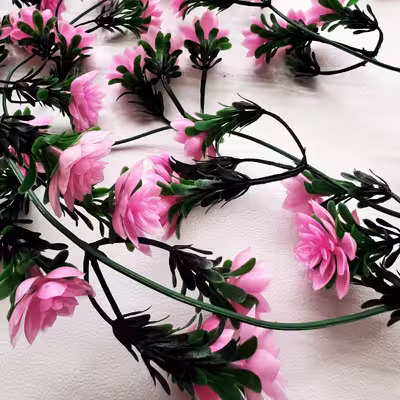 گل مصنوعی مدل ریسه ی گل کاپی