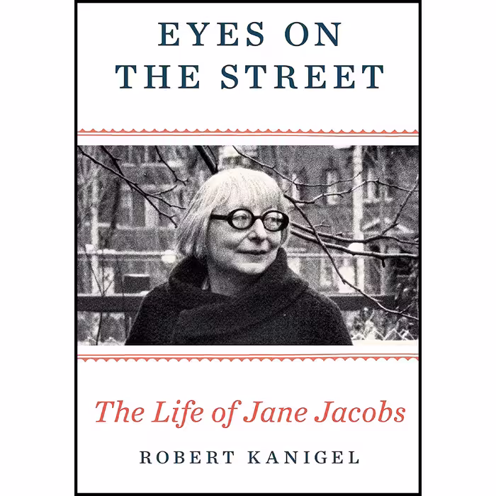 کتاب Eyes on the Street اثر Robert Kanigel انتشارات Alfred A. Knopf