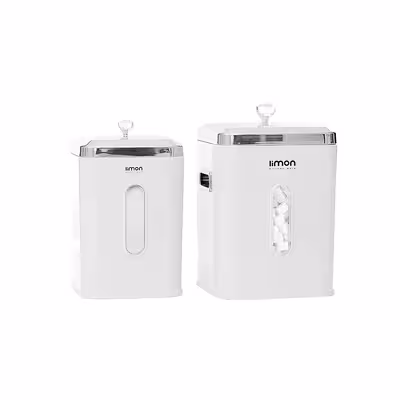 بانکه لیمون مدل AS 784 مجموعه دو عددی به همراه پیمانه