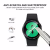 محافظ صفحه نمایش مدل شیشه ای مناسب برای ساعت هوشمند سامسونگ Galaxy watch4 active 44mm