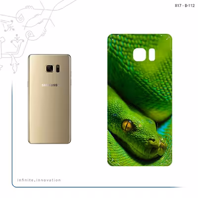 برچسب پوششی ماهوت مدل Snake مناسب برای گوشی موبایل سامسونگ Galaxy Note 7