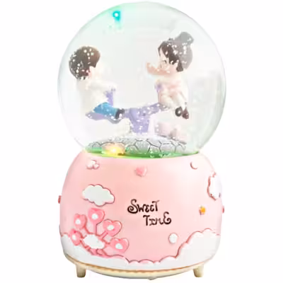 گوی موزیکال مدل پمپی شادی کودکانه