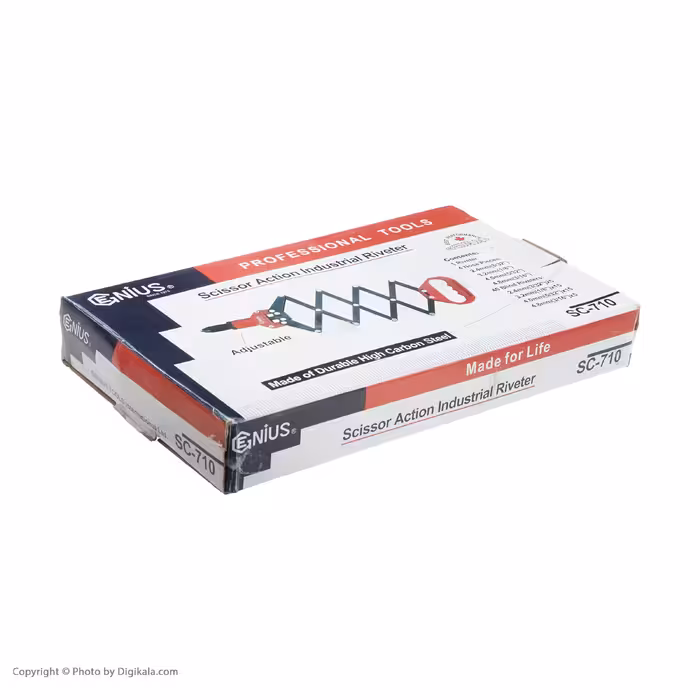 پرچ کن آکاردئونی جنیوس تولز مدل SC-710