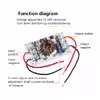 ماژول رگولاتور افزاینده ولتاژ مدل CC - CV کد 600W_ALPCB