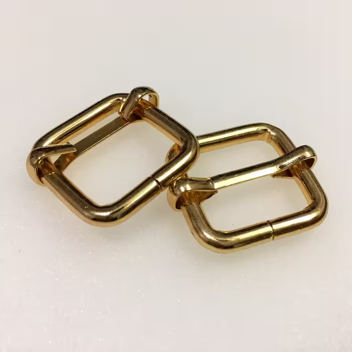 یراق کیف مدل بندگیر متحرک کد Gld-Band2cm بسته 2 عددی