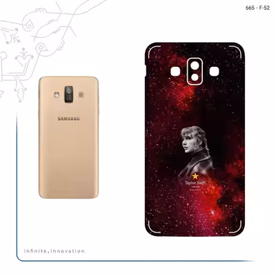 برچسب پوششی ماهوت مدل Taylor Swift مناسب برای گوشی موبایل سامسونگ Galaxy J7 Duo