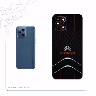 برچسب پوششی ماهوت مدل Citroen مناسب برای گوشی موبایل اپو Find X3 Pro