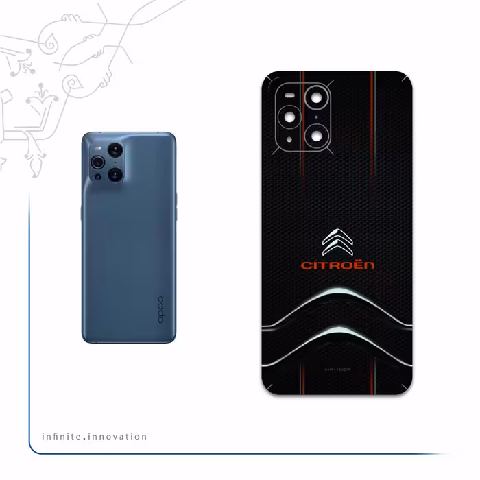 برچسب پوششی ماهوت مدل Citroen مناسب برای گوشی موبایل اپو Find X3 Pro