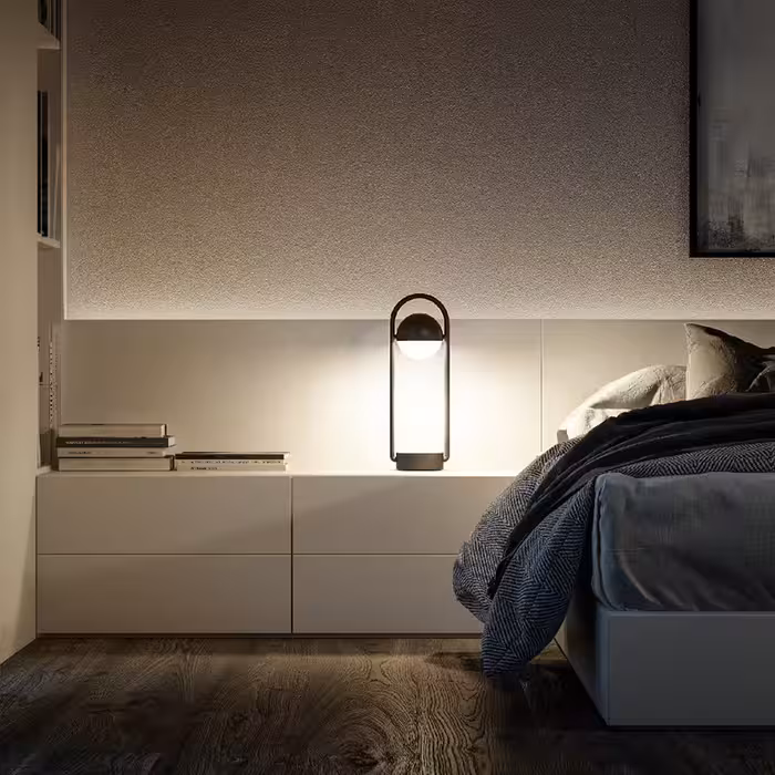 چراغ رومیزی شارژی نوران کد H192