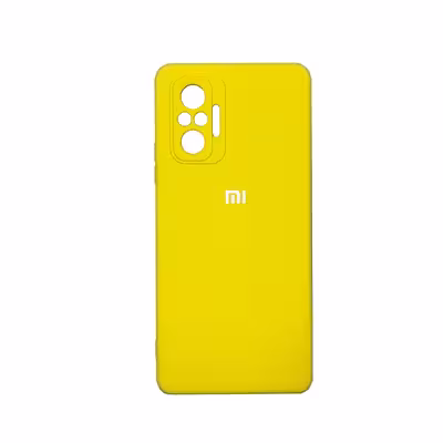 کاور مدل سیلیکونی Slcn-lnz مناسب برای گوشی موبایل شیائومی Redmi Note 10 pro