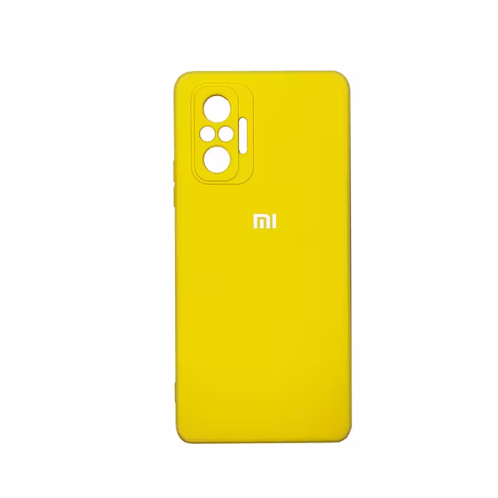 کاور مدل سیلیکونی Slcn-lnz مناسب برای گوشی موبایل شیائومی Redmi Note 10 pro