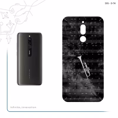 برچسب پوششی ماهوت مدل Trumpet مناسب برای گوشی موبایل شیائومی Redmi 8